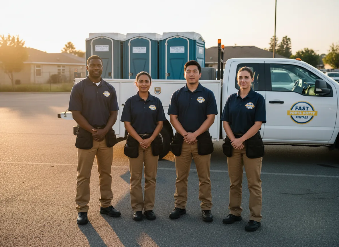 Standard Porta Potty Rentals company in Pemberton, OH