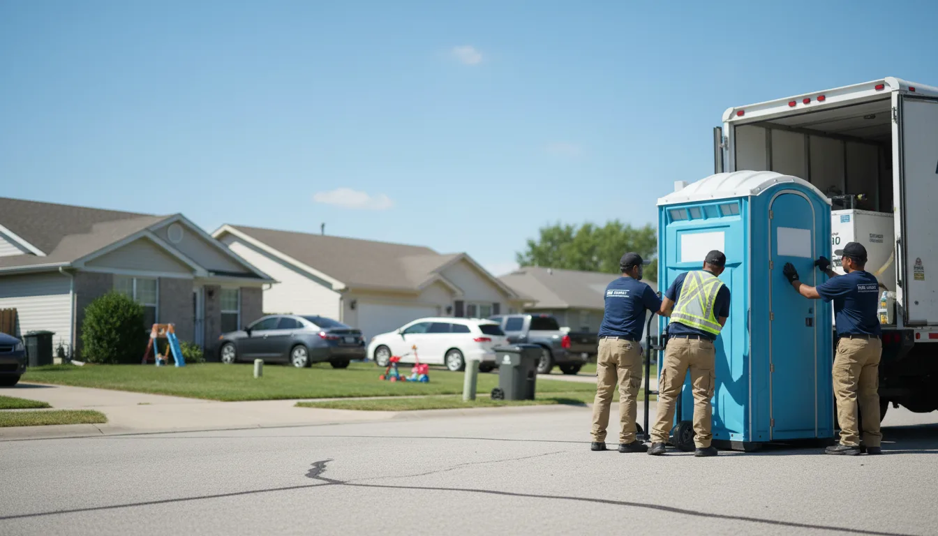 Standard Porta Potty Rentals in Pemberton, OH near me